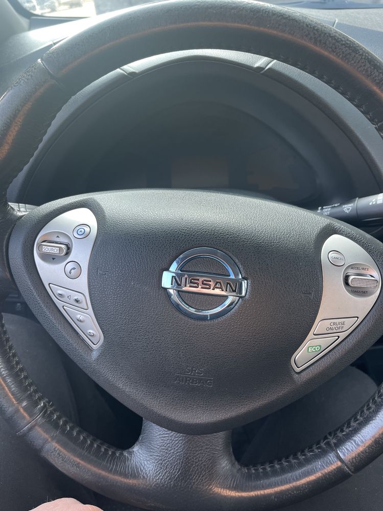 nissan liaf 24kw 2014.   SOX  81%