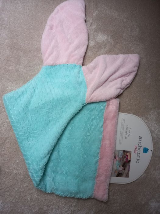 Śpiwór ogon ryby, syrenka authentic kids