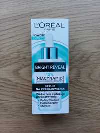 L'Oréal ParisBright Reveal serum redukujące przebarwienia