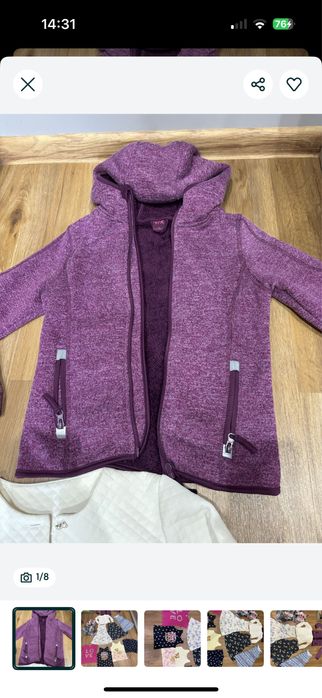 Ciepły polar plus koszulki 5 szt