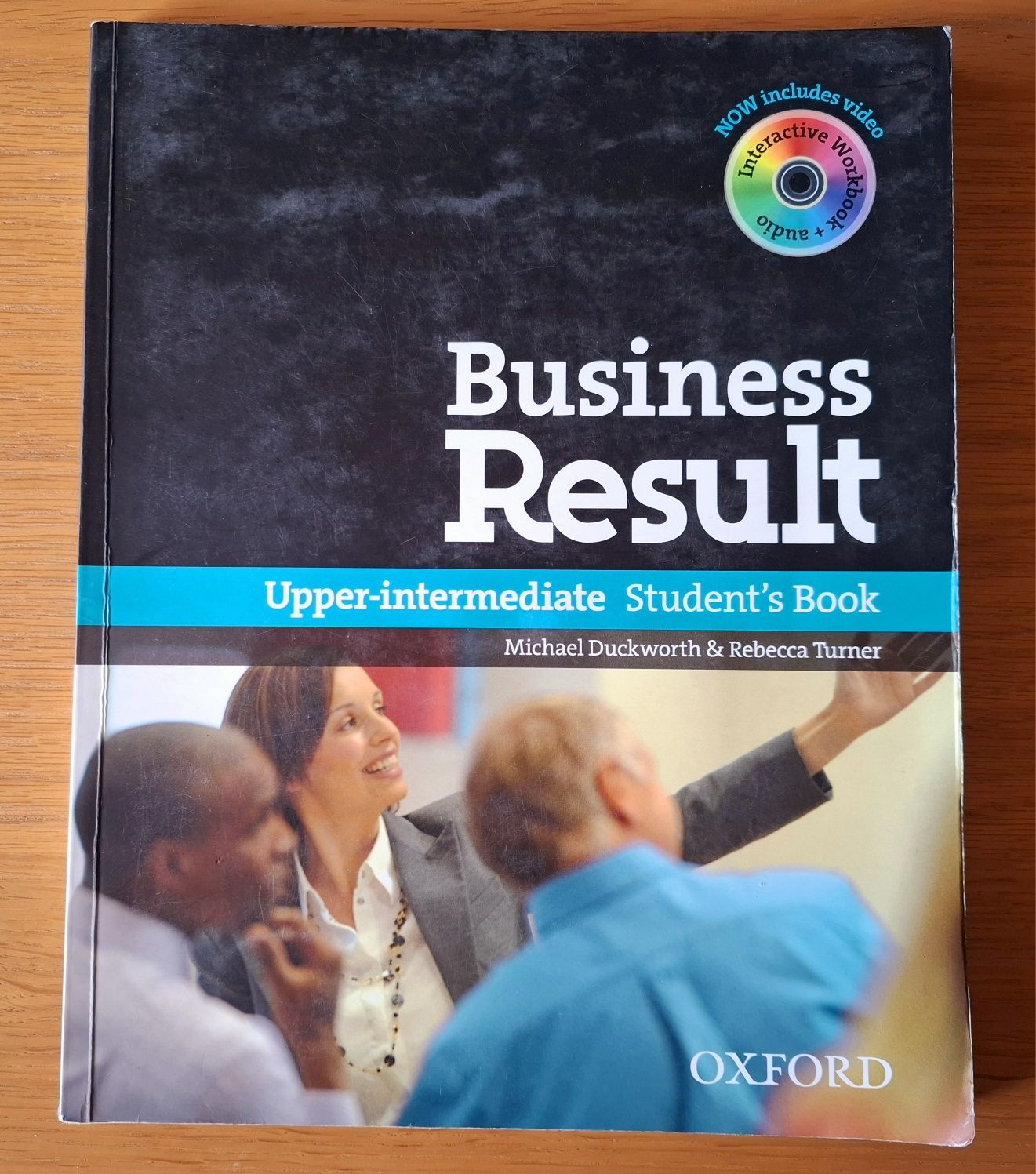 Podręczniki Business Result upper intermediate