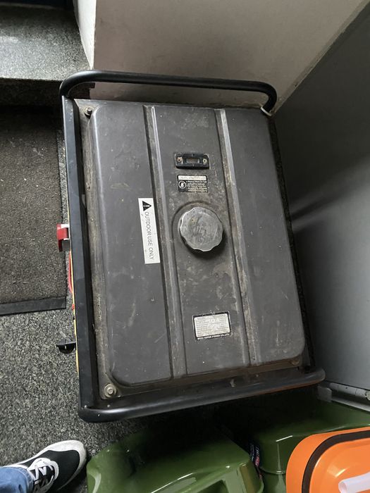 Генератор Kipor kge 6500 e3 6.5квт