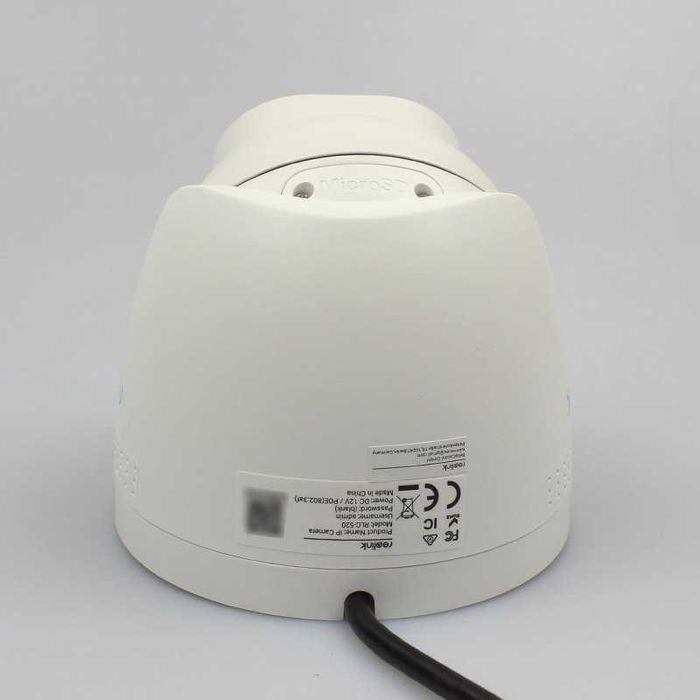 Камера відеоспостереження вулична 5Мп PoE IP камера Reolink RLC-520A