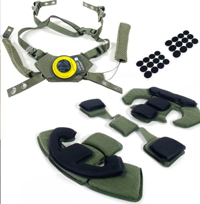 Демферні подушки + Підвісна "TEAM WENDY" Ремкомплект для шоло