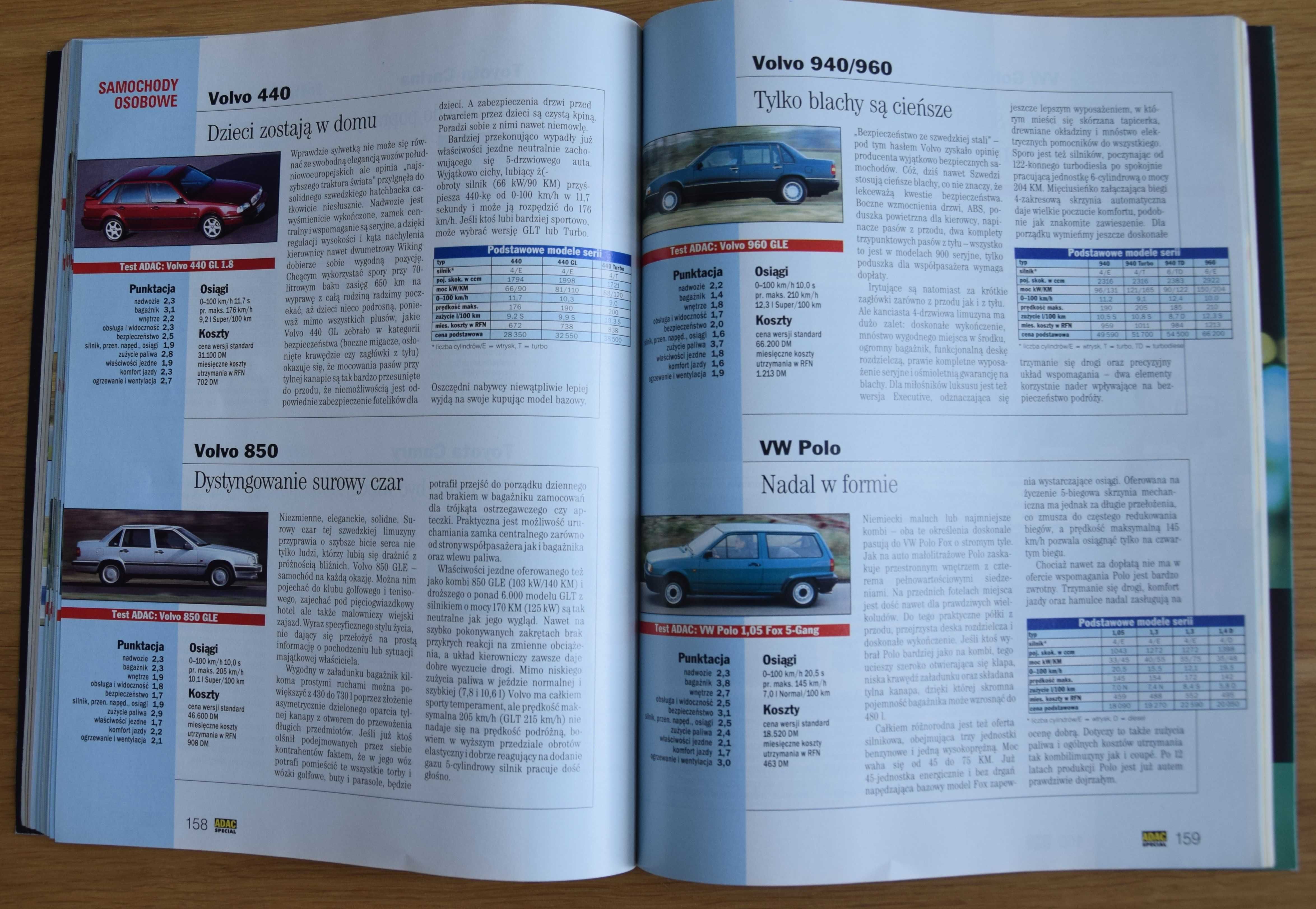 Katalog AUTO 94 ADAC specjal
