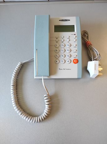 Używany aparat telefoniczny stacjonarny