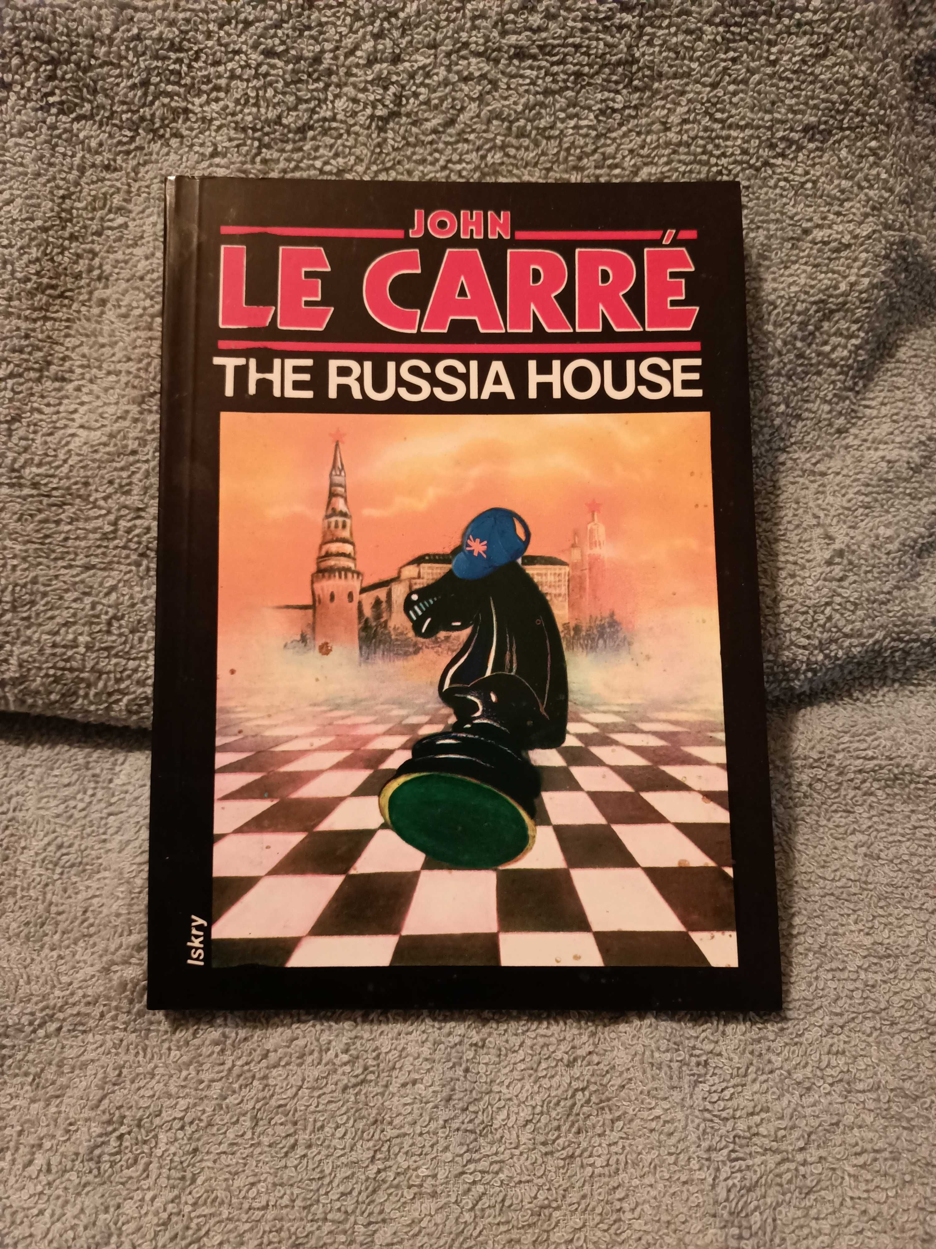 The russia house J. Le Carre