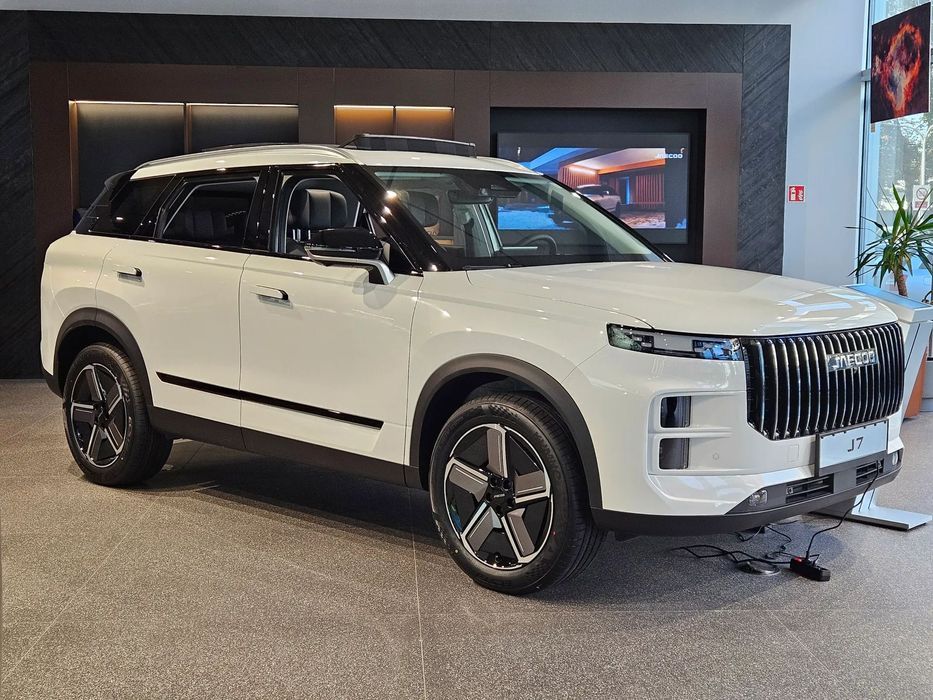 Jaecoo 7 4x4, od ręki - demo dealera