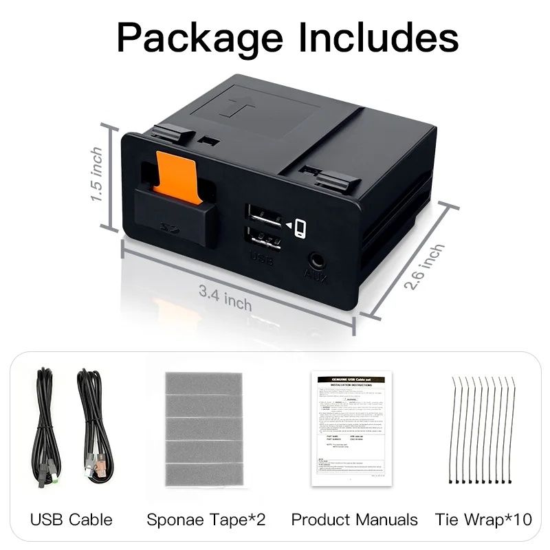 Moduł  adapter Carplay Mazda 2 3 5 6 MX CX