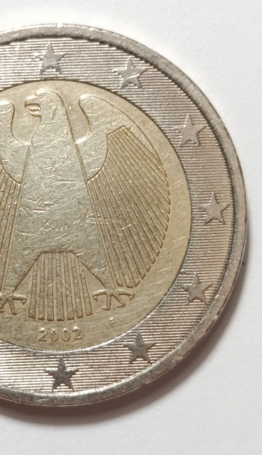 Moeda de 2€ - Ano 2002 - Alemanha
