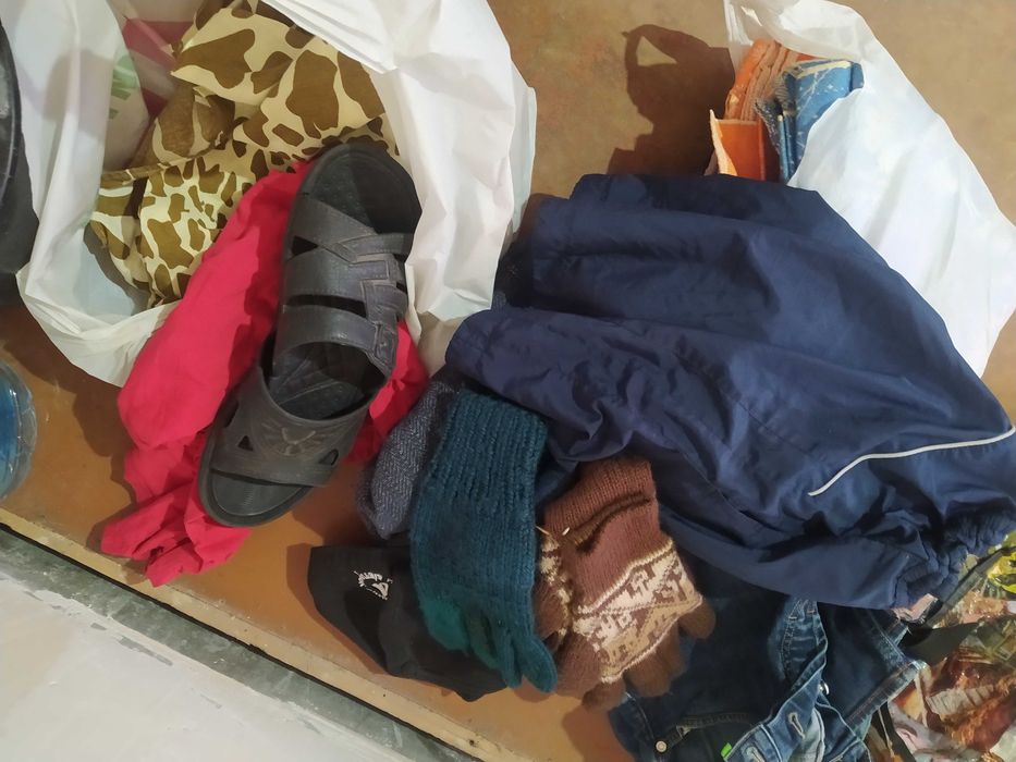Отдам вещи для военных, самовывоз