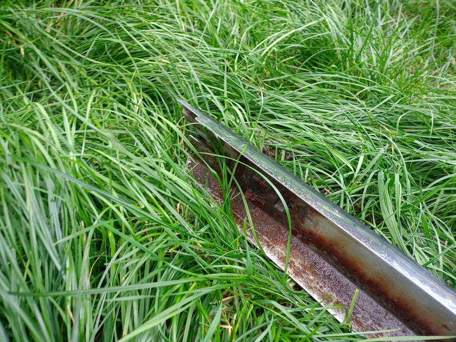 BMW E30 wąska lampa zderzak tyl