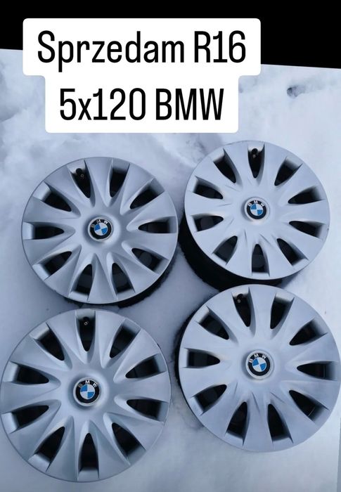 Felgi stalowe BMW