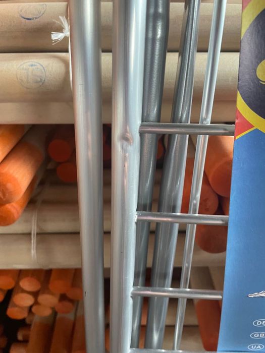 Сушарка для білизни 16 м Алюміній