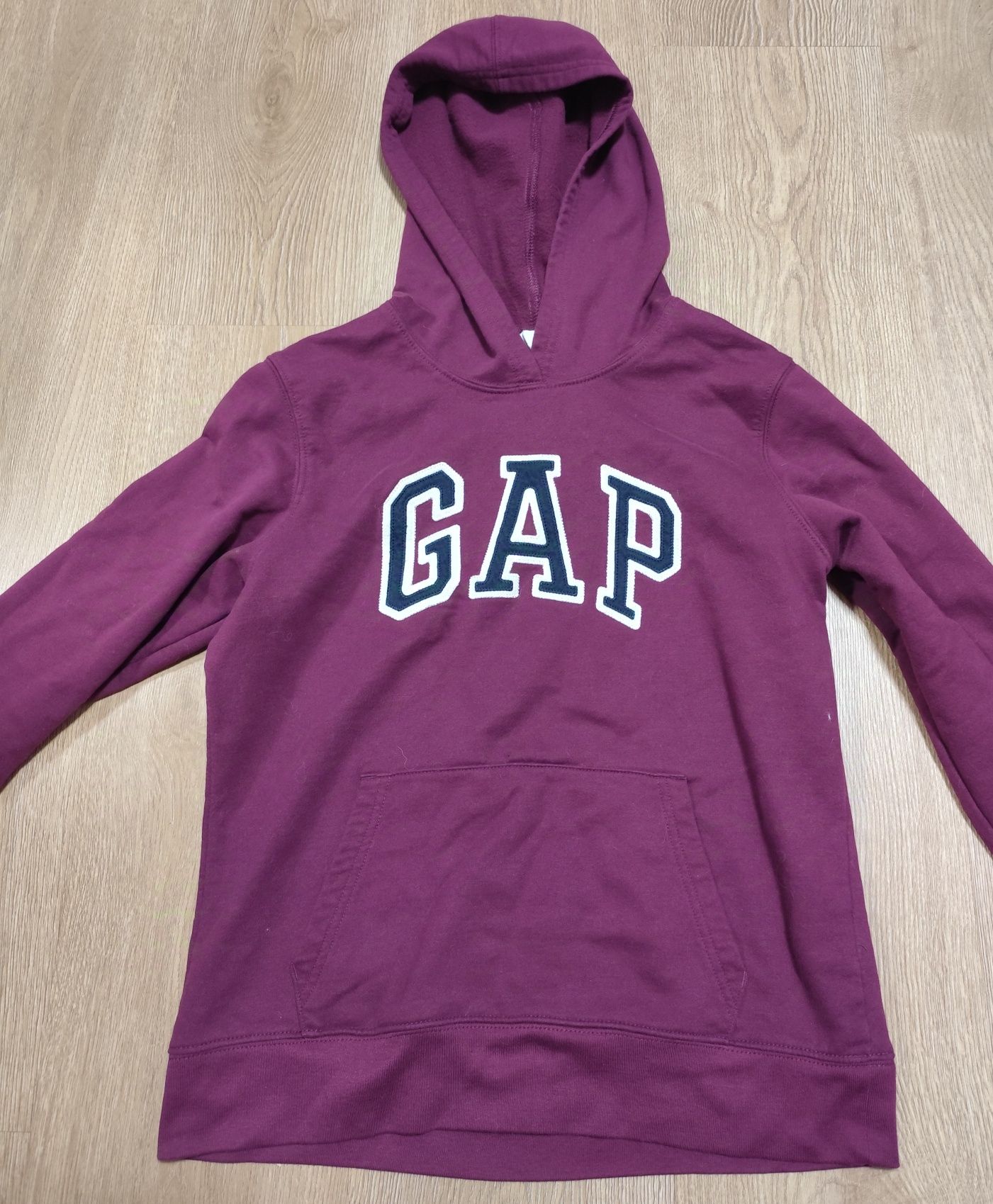 Bluza Gap 164-170 cieplutka ideał śliwkowa oryginał