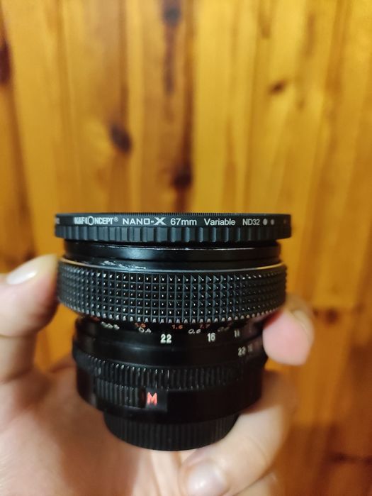 Carl Zeiss Jena Flektogon 20mm f/ 2.8 Red MC