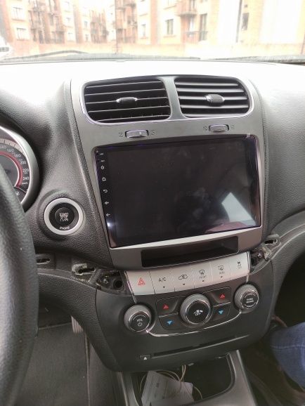 Магнитола dodge journey, Fiat freemont 2012-2020, android, камера