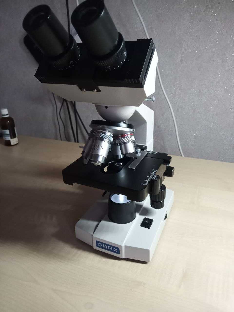 Микроскоп OMAX 40X-2000X
