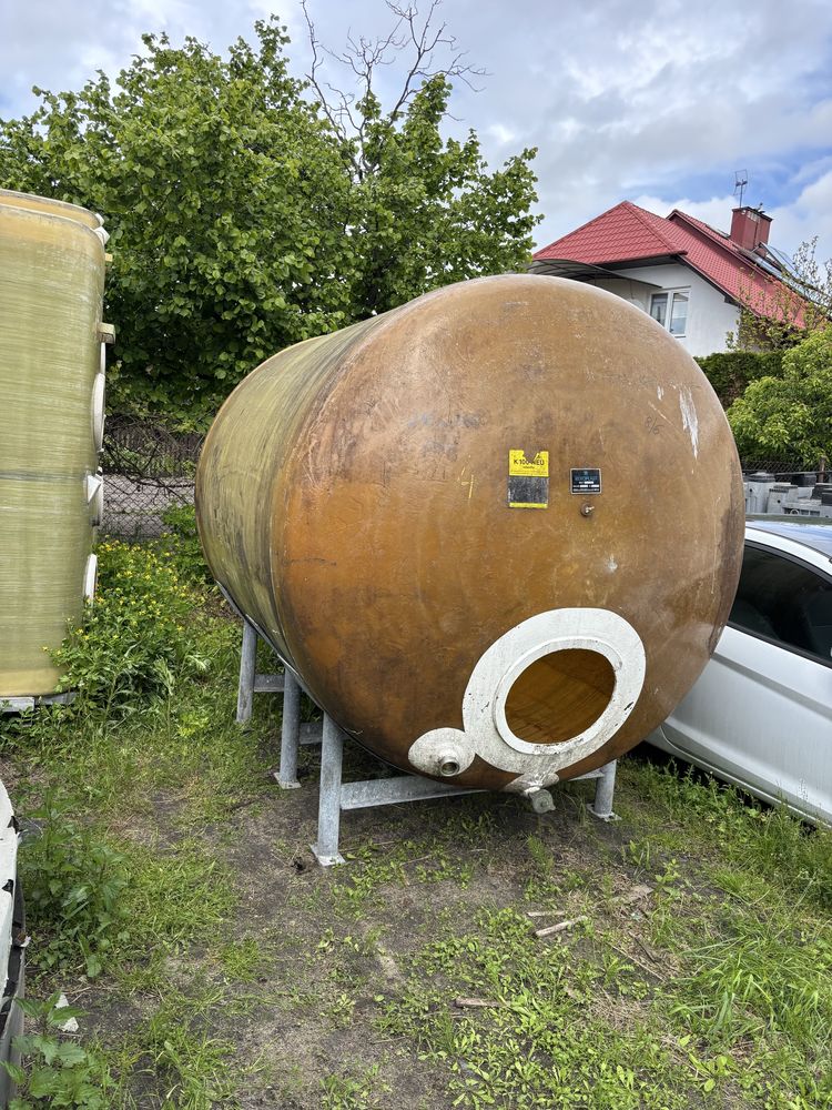 Zbiornik Beczka Pojemnik RSM Deszczówka Szambo 8000 l 8 000 litrów