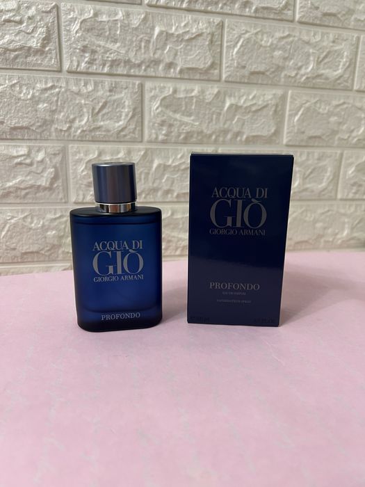 Парфуми духи Armani Acqua di Gio Profondo