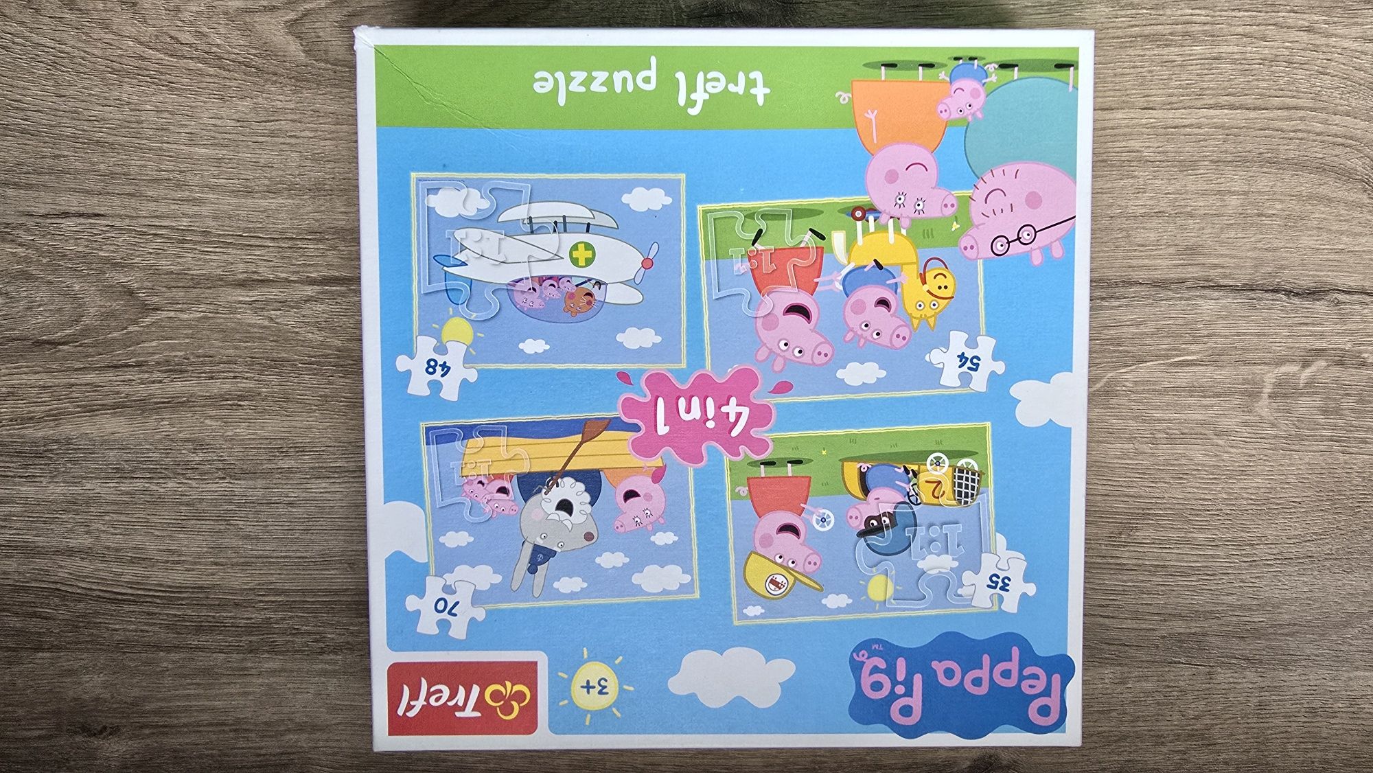 Puzzle trefl. 4w1