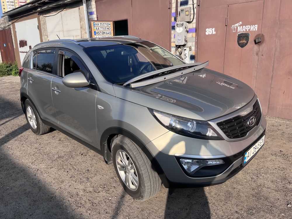 Релинги Kia Sportage