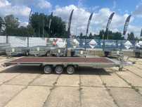 Martz GT Plateau 500/3 S / 3500KG  OKAZJA, nowa laweta rocznik 2025, nieużywana 5,10x2,15m DMC 3500kg
