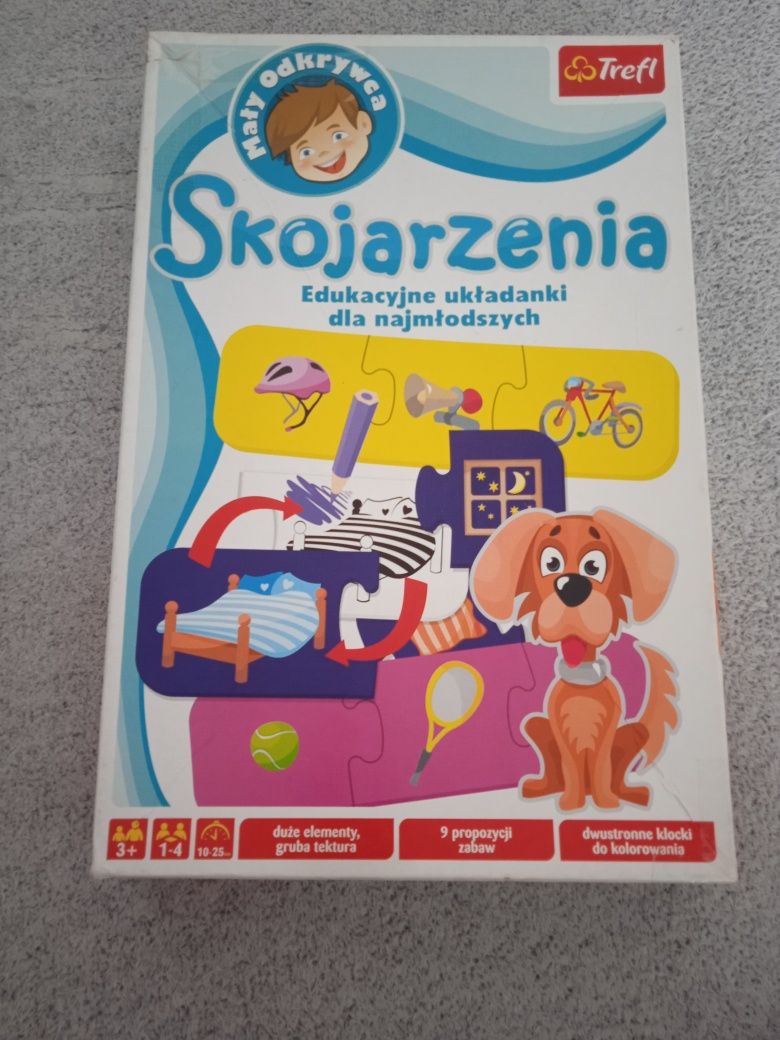 Gra skojarzenia dla dzieci