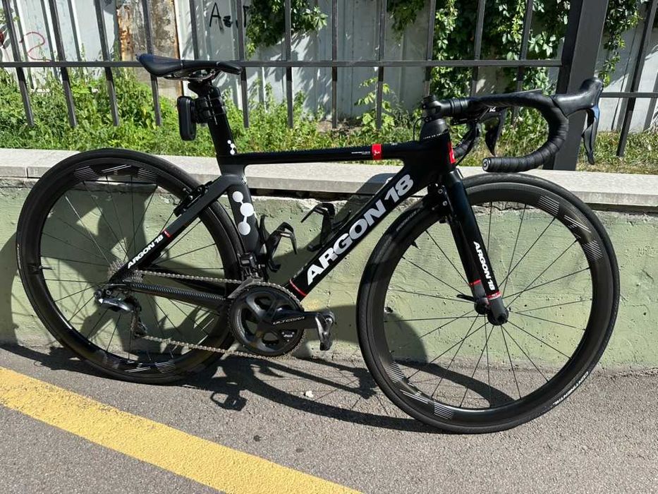 Argon 18 Nitrogen Pro — (Ultegra Di2 R8050, Powermeter, Ett 520)