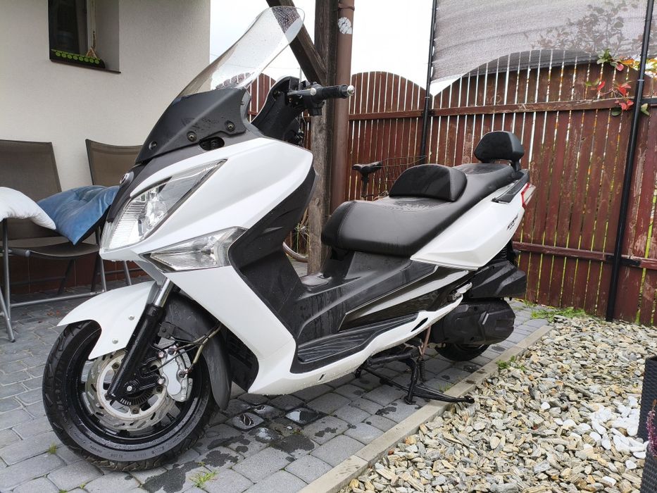 Sym GTS EFi 300/125 kat.B A1 wtrysk (Kymco downtown Xtown piaggio ) IG