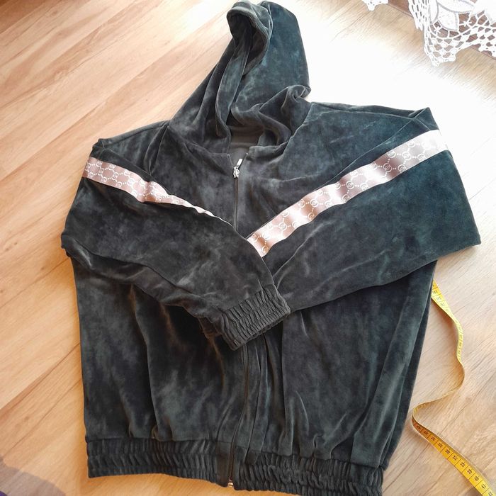 Bluza welurowa M/L