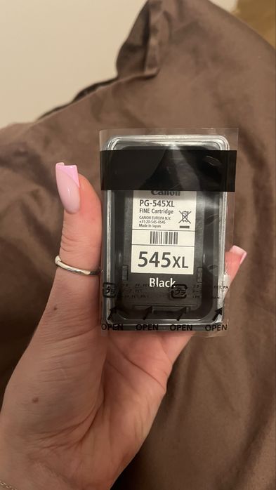 Canon pixma PG-545 XL ink. Tusz do drukarki