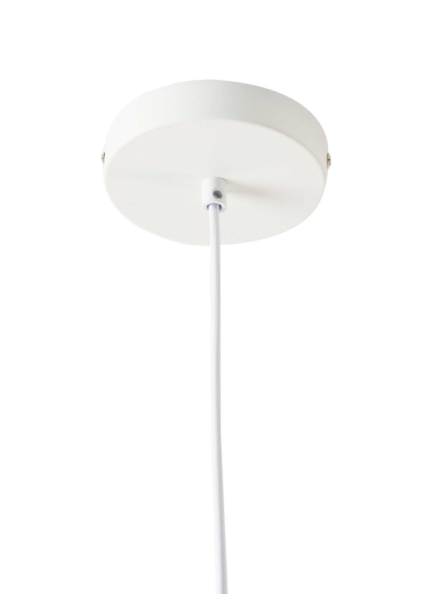 Lampa wisząca z drewna bambusowego Eden 65 cm Westwing boho