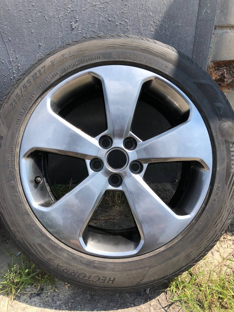 777 Оригинальные диски R17 5/105 Chevrolet Bolt Cruze
