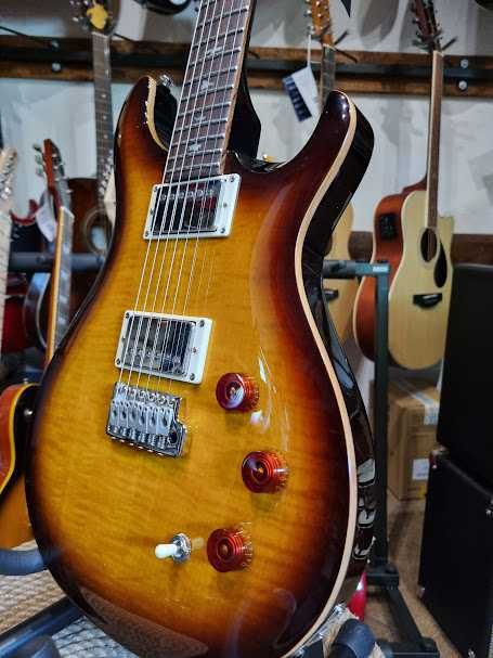 PRS SE DGT McCarty Tobacco Sunburst gitara elektryczna Paul Reed Smith