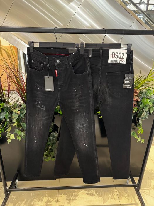 Spodnie Dsq dsquared 2 (jeans elastan) TOP