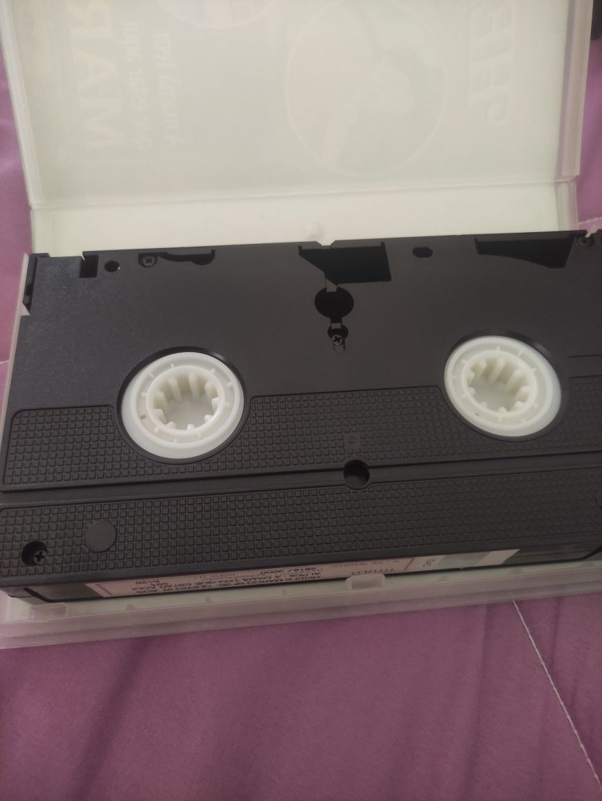 Filme VHS Heidi e Marco