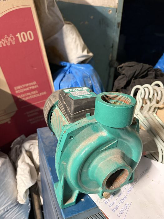 Центробежный поверхностный насос Taifu TGA1A, 0.75 кВт