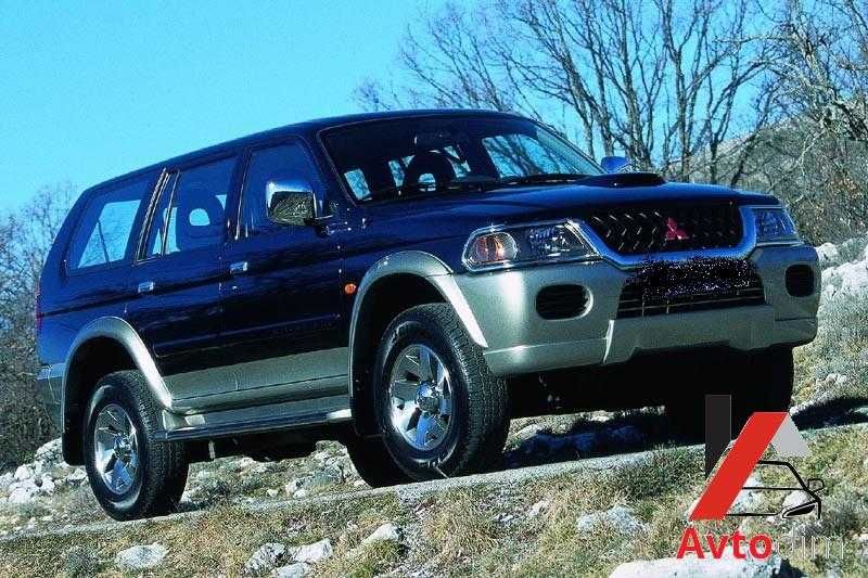 Разборка Mitsubishi Pajero Sport 1 k90 1996-2008 кузов мотор паджеро