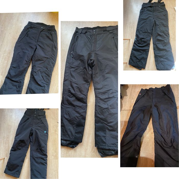 Штани терлі большие размеры зимние горнолижні лижные теплые