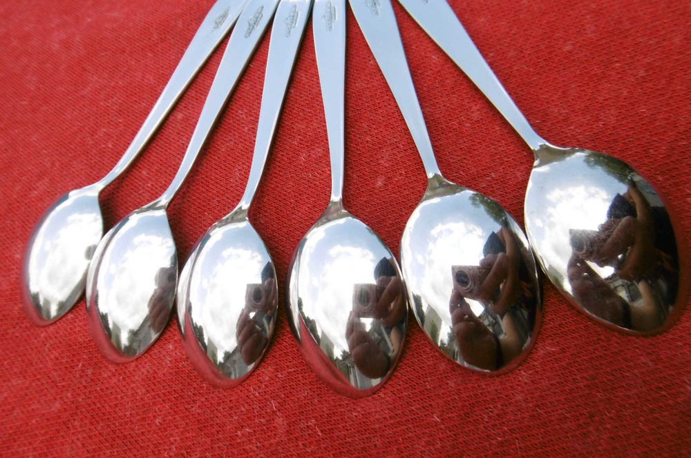 Gerlach  wzór Kłos - łyżeczki do mokki 6 szt.