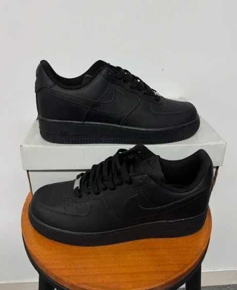 buty_Nike_ Air_Force_1_Low_'07_Black_Espadryle/ Rozmiar.45