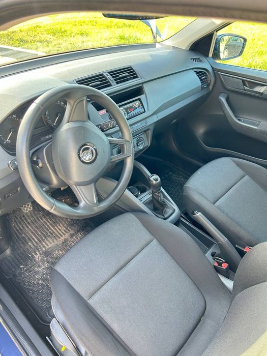 Skoda Fabia 3 2019 модельный год