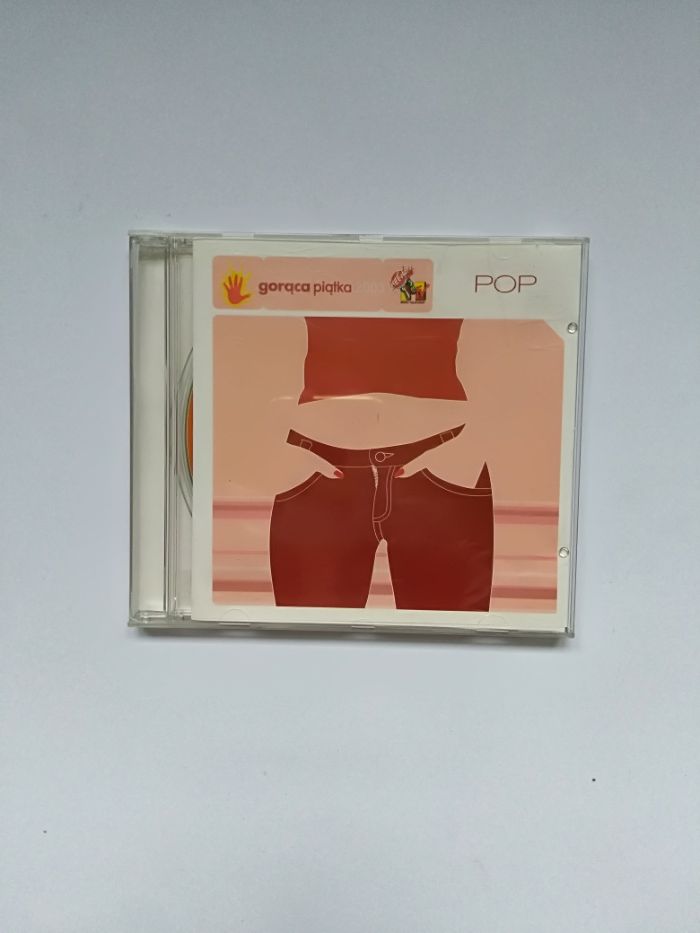 Płyta CD gorąca piątka 2003 POP