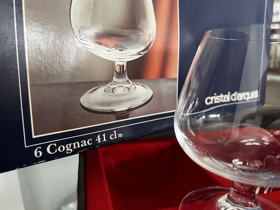 Copo de balão em cristal Darques 41 cl – NOVOS