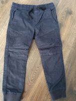 Nowe bez metki. Spodnie joggersy h&m w stylu motocyklowym