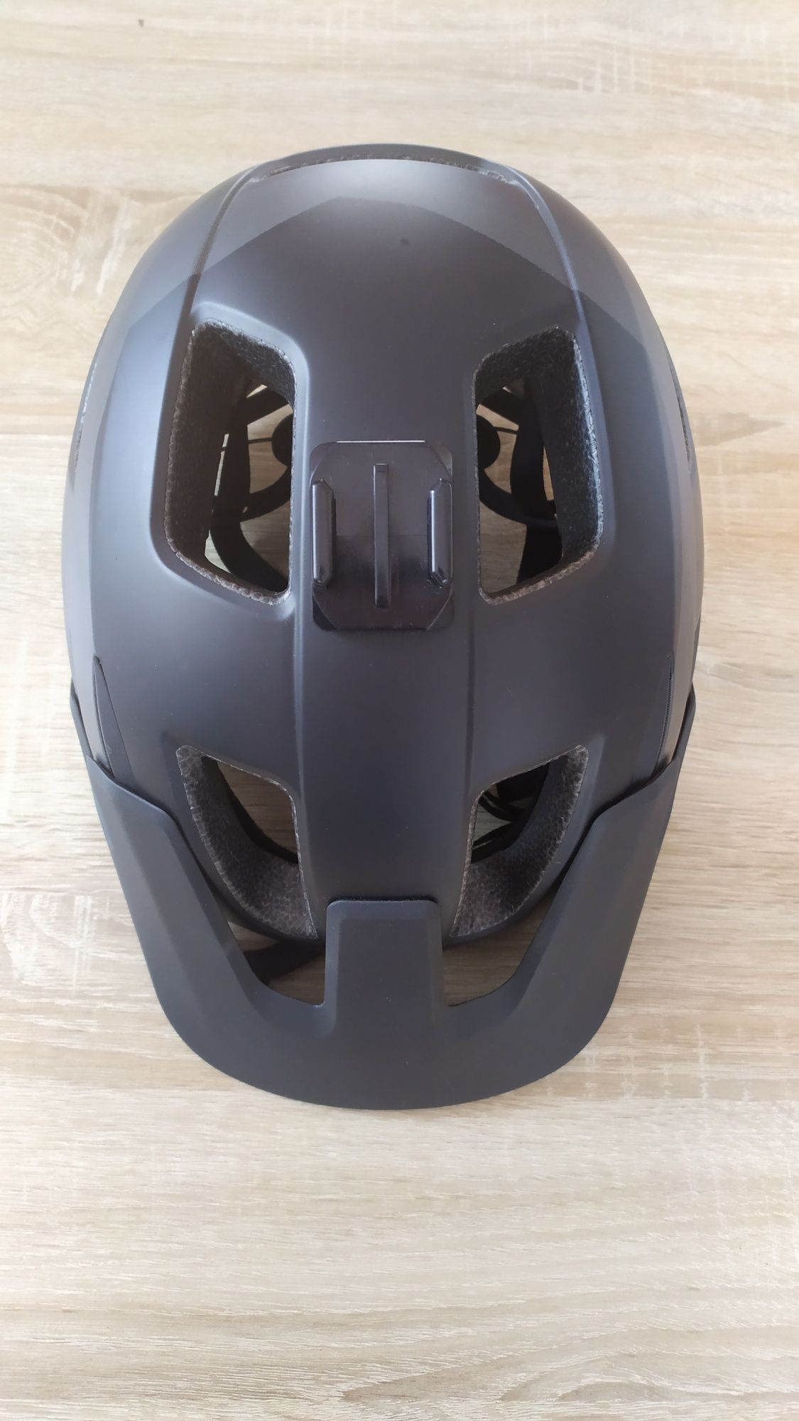 Kask rowerowy Lazer Chiru czarny M 55-59 cm