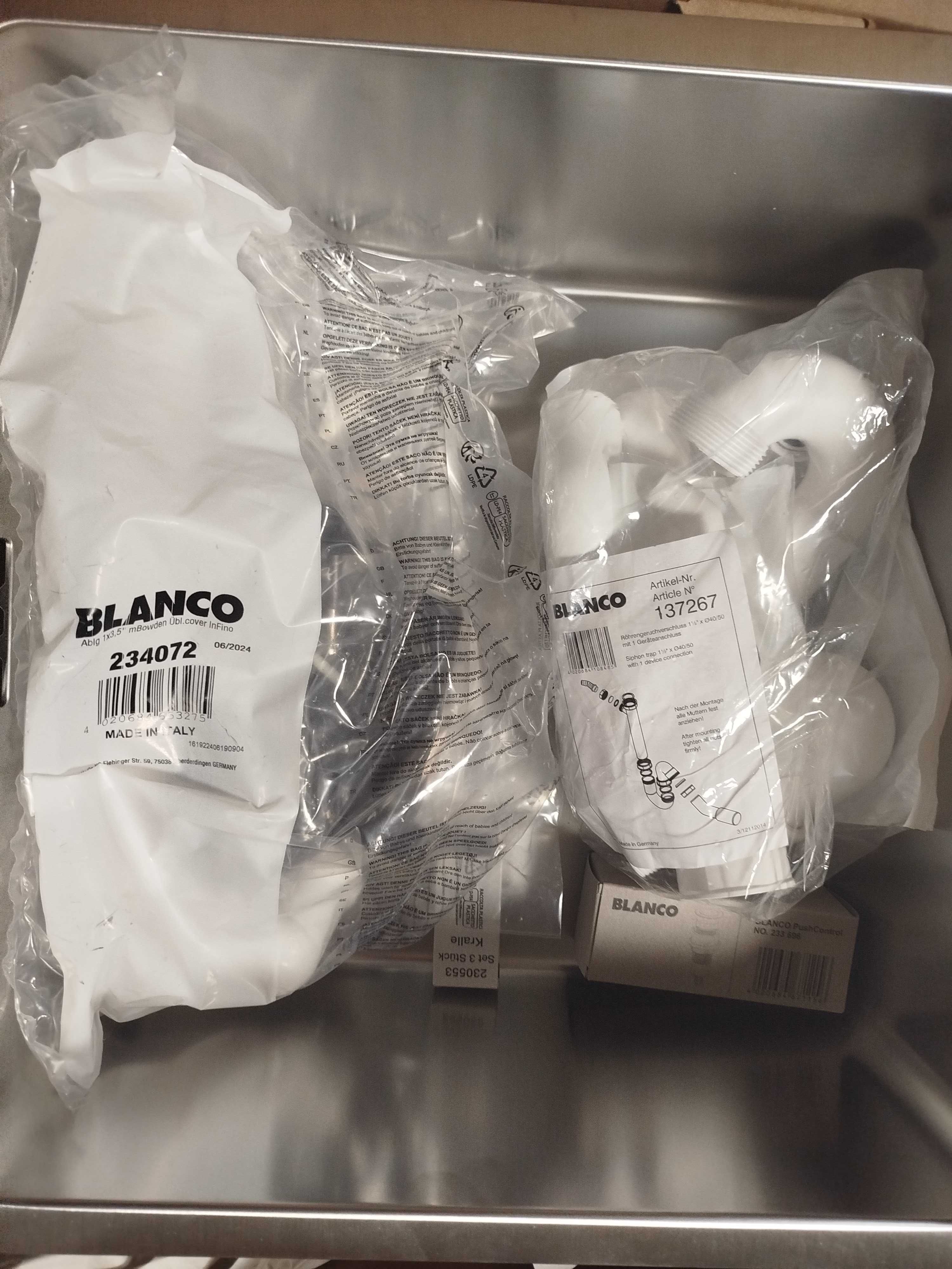 Zlewozmywak BLANCO ANDANO 400 IF/A