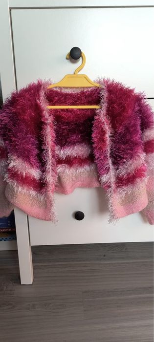 Kudłate bolerko 128-134