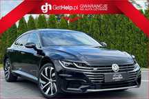 Volkswagen Arteon R-line PANORAMA ALKANTARA NAVI KAMERA WIRTUAL serwisowany bezwypadkowy